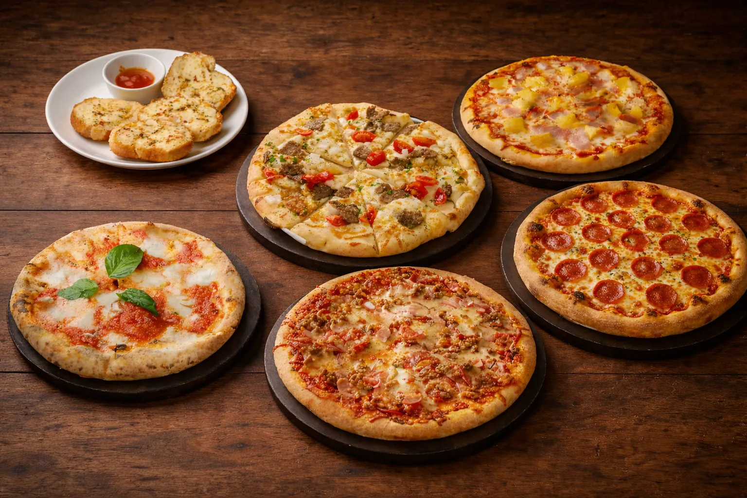 8 Stone Pizza restaurant in Mill Woods, Edmonton — stone-baked pizza